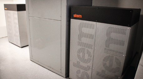 Stem energy storage units