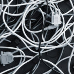 Computer cables and power cords