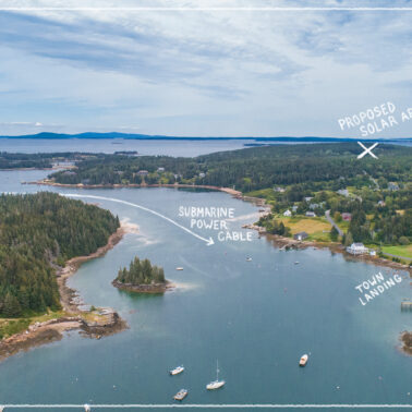 Does this tiny island off the coast of Maine hold the answer to the future of electricity?