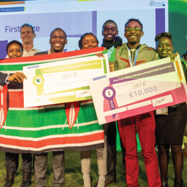 Can global innovation competitions help unearth the next sustainability solution?
